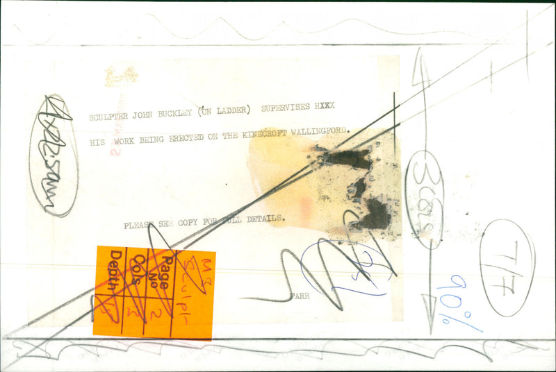 John Buckley - Vintage Photograph