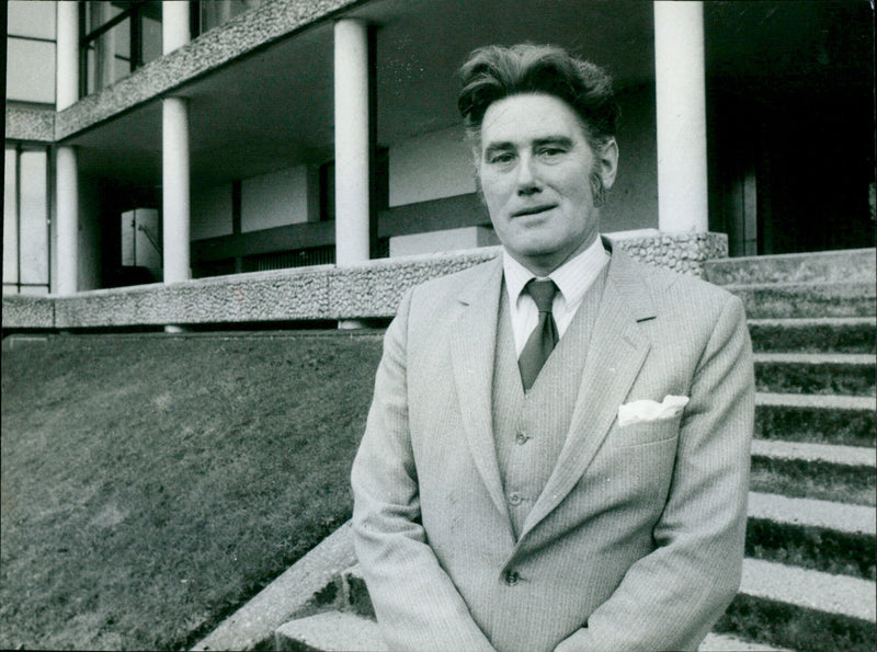 Ted Baughan - Vintage Photograph