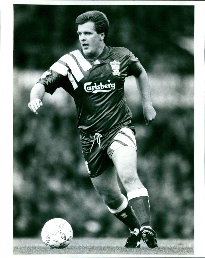 Jan Molby - Vintage Photograph