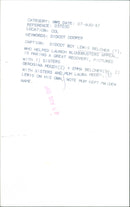 Lewis Belcher - Vintage Photograph