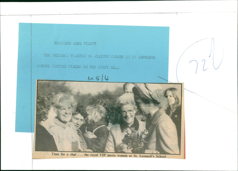 Princess Anne - Vintage Photograph