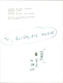 Tony Baldry MP - Vintage Photograph