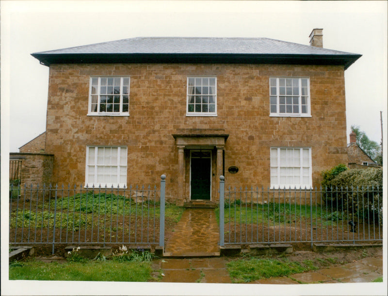 Tony Baldry MP - Vintage Photograph