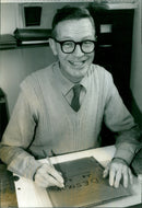 Rex Baker - Vintage Photograph