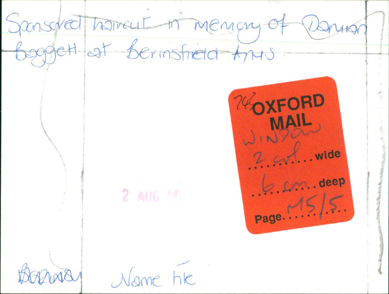 Damian Baggett - Vintage Photograph