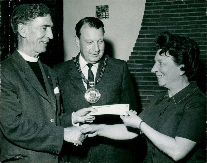 Rev. Ian Beacham - Vintage Photograph
