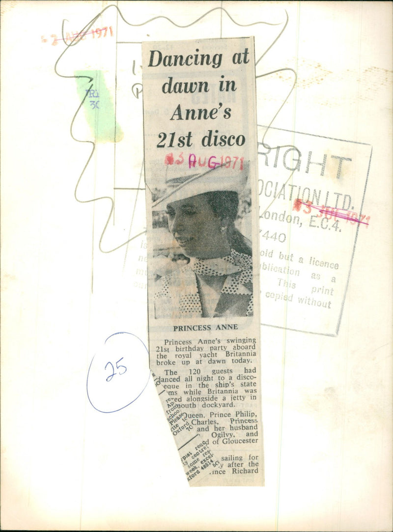 Princess Anne - Vintage Photograph