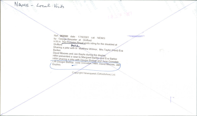 Princess Anne - Vintage Photograph