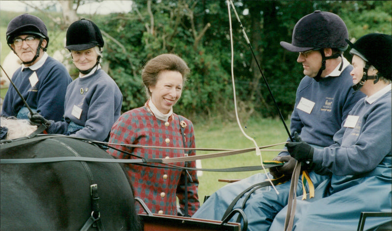 Princess Anne - Vintage Photograph