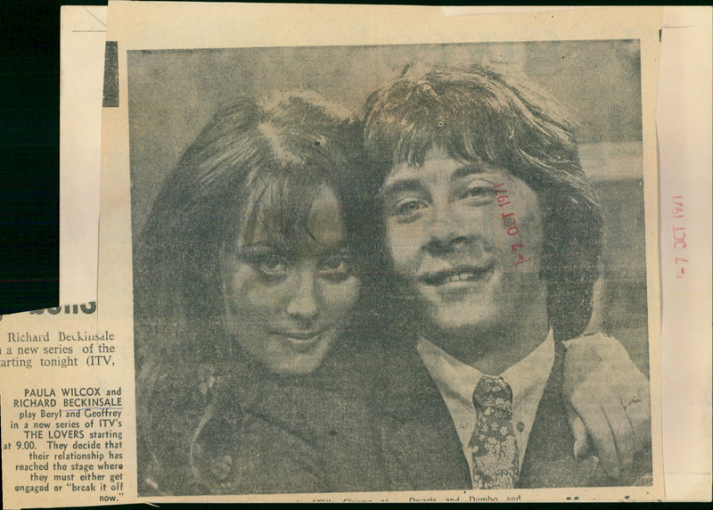 Richard Beckinsale - Vintage Photograph