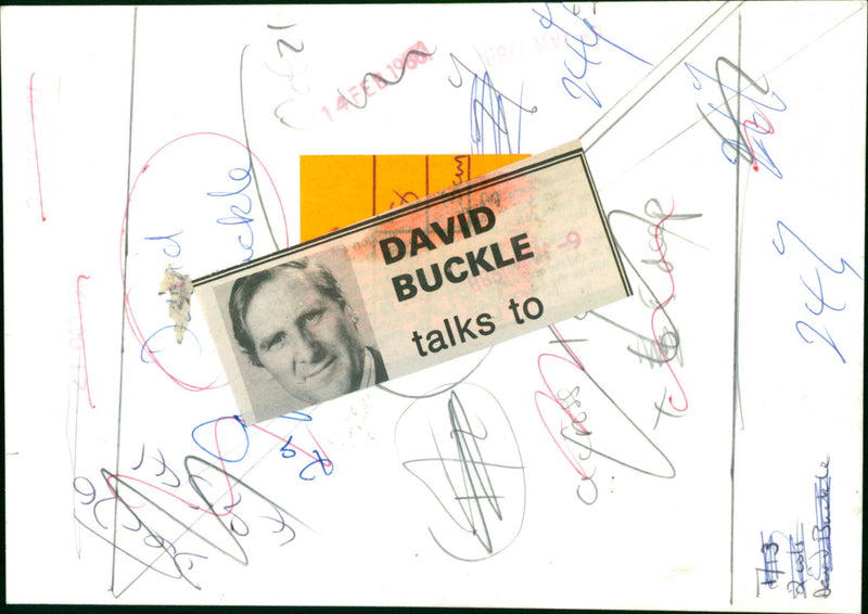 David Buckle - Vintage Photograph