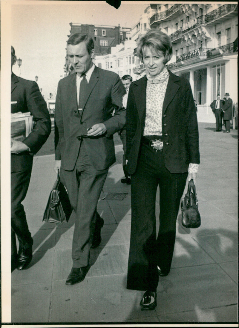 Tony Benn - Vintage Photograph