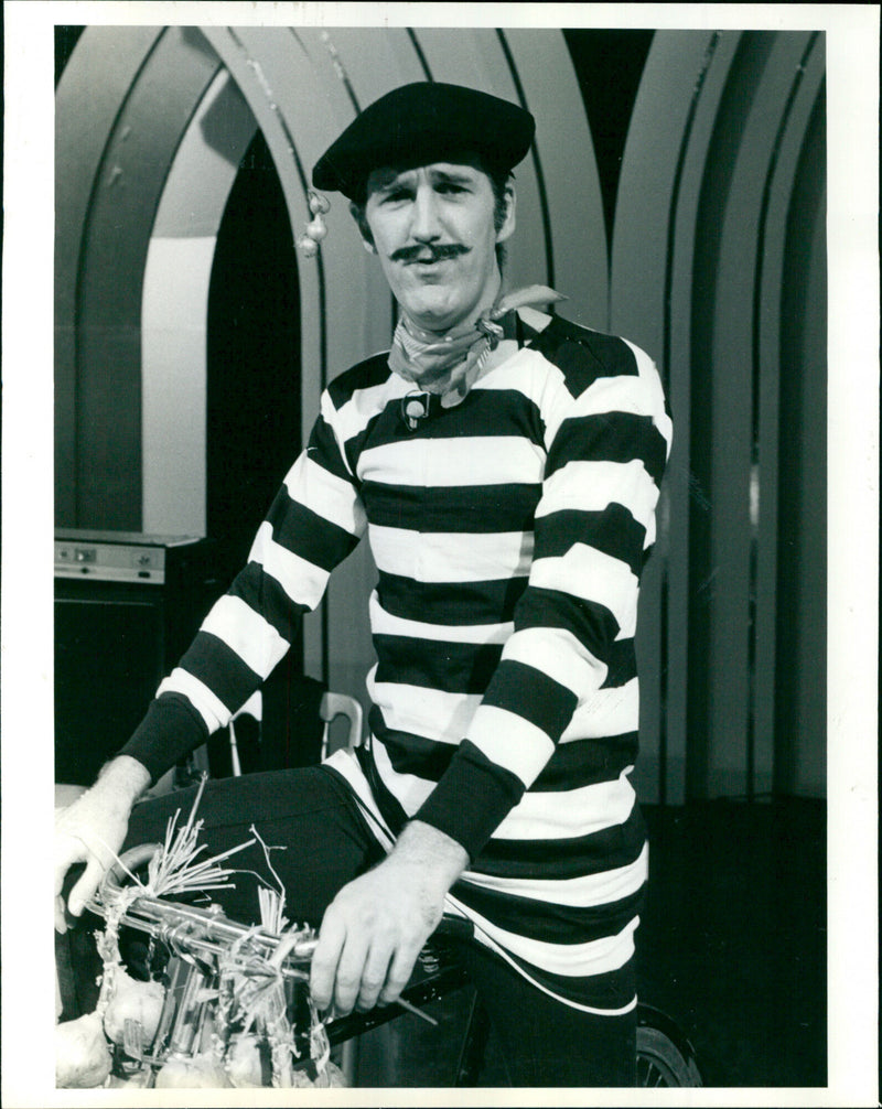 Russ Abbot - Vintage Photograph
