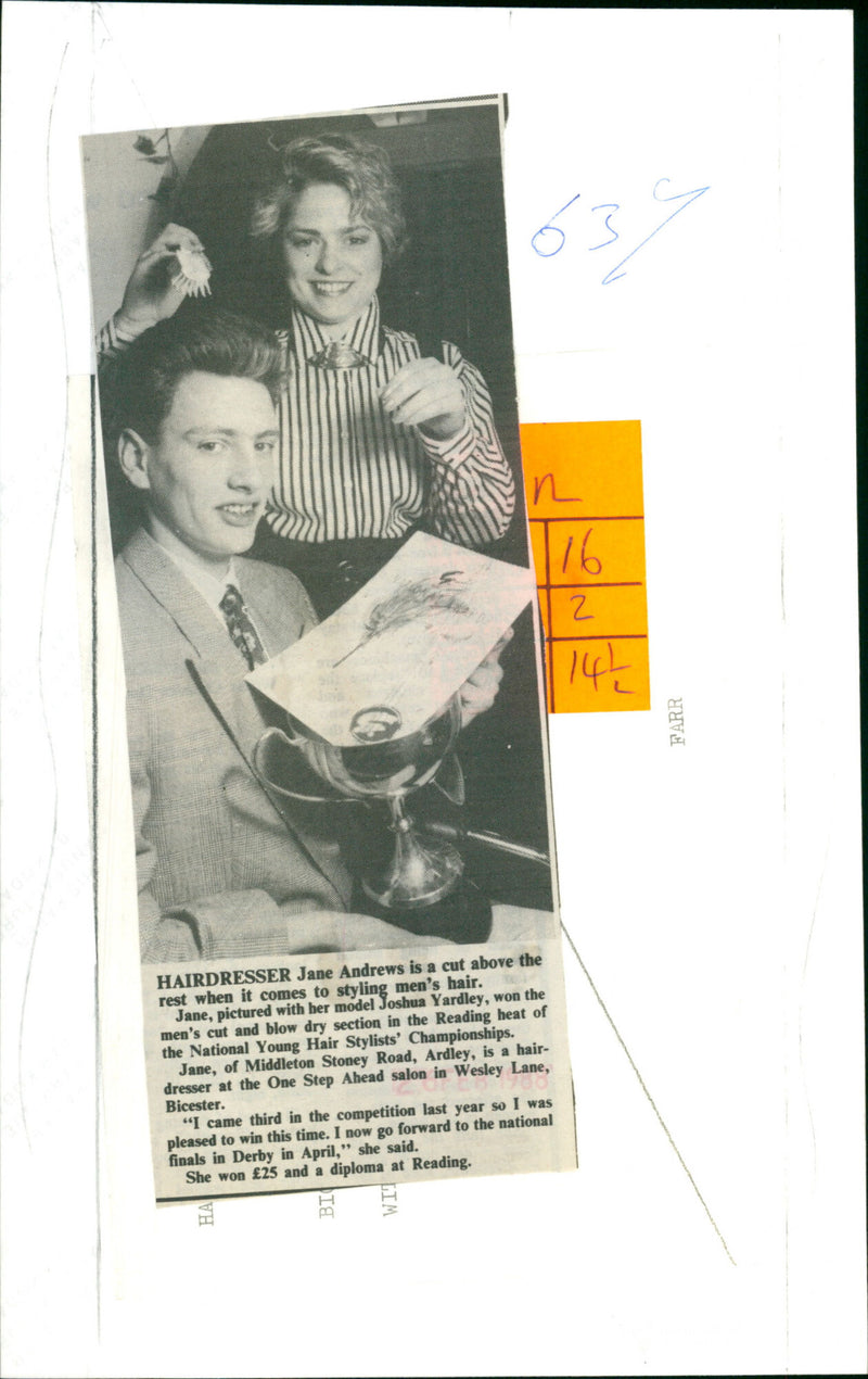 Jane Andrews - Vintage Photograph