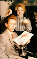 Jane Andrews - Vintage Photograph