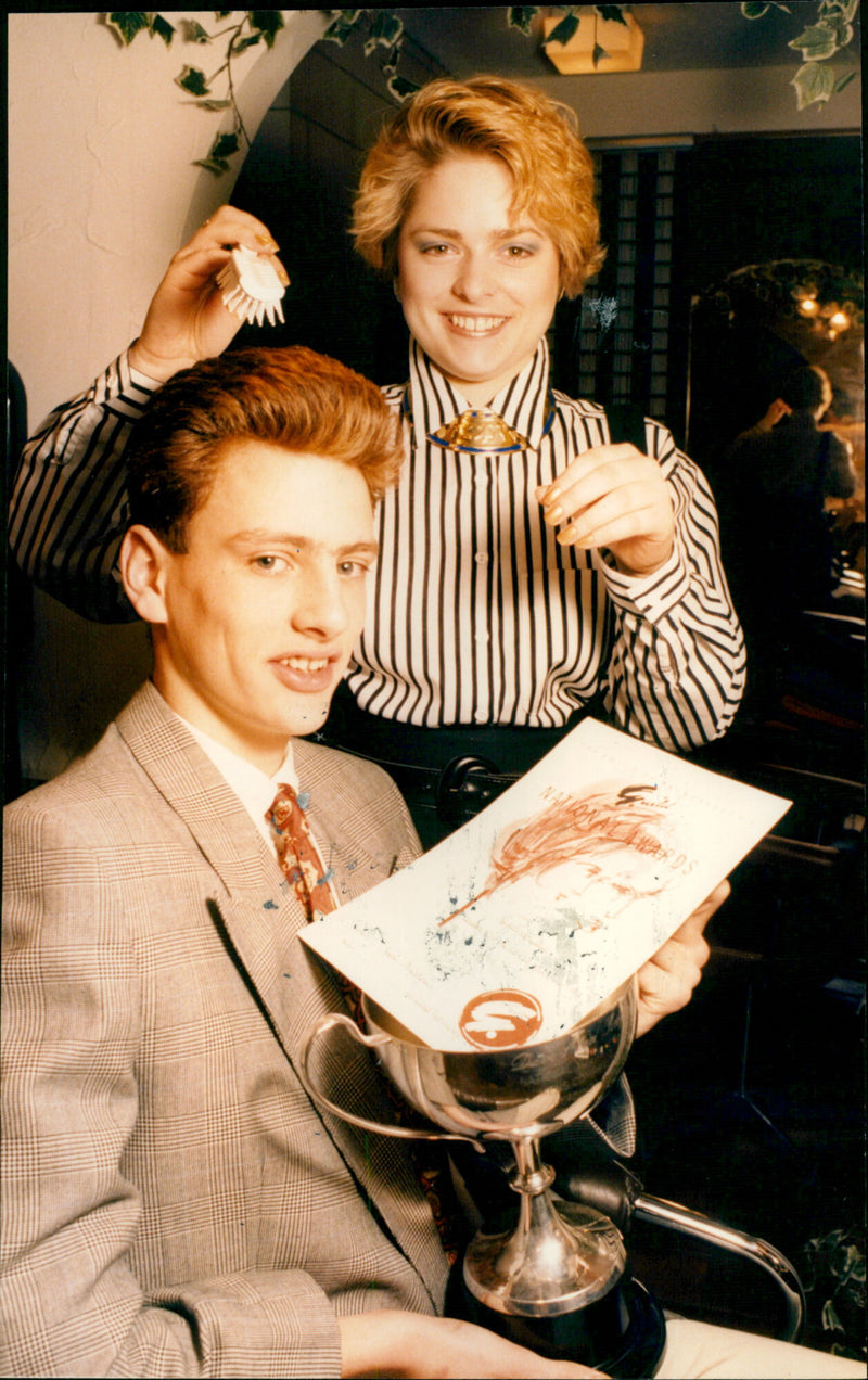 Jane Andrews - Vintage Photograph