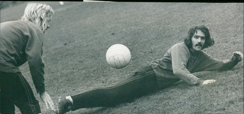 Dick Lucas - Vintage Photograph