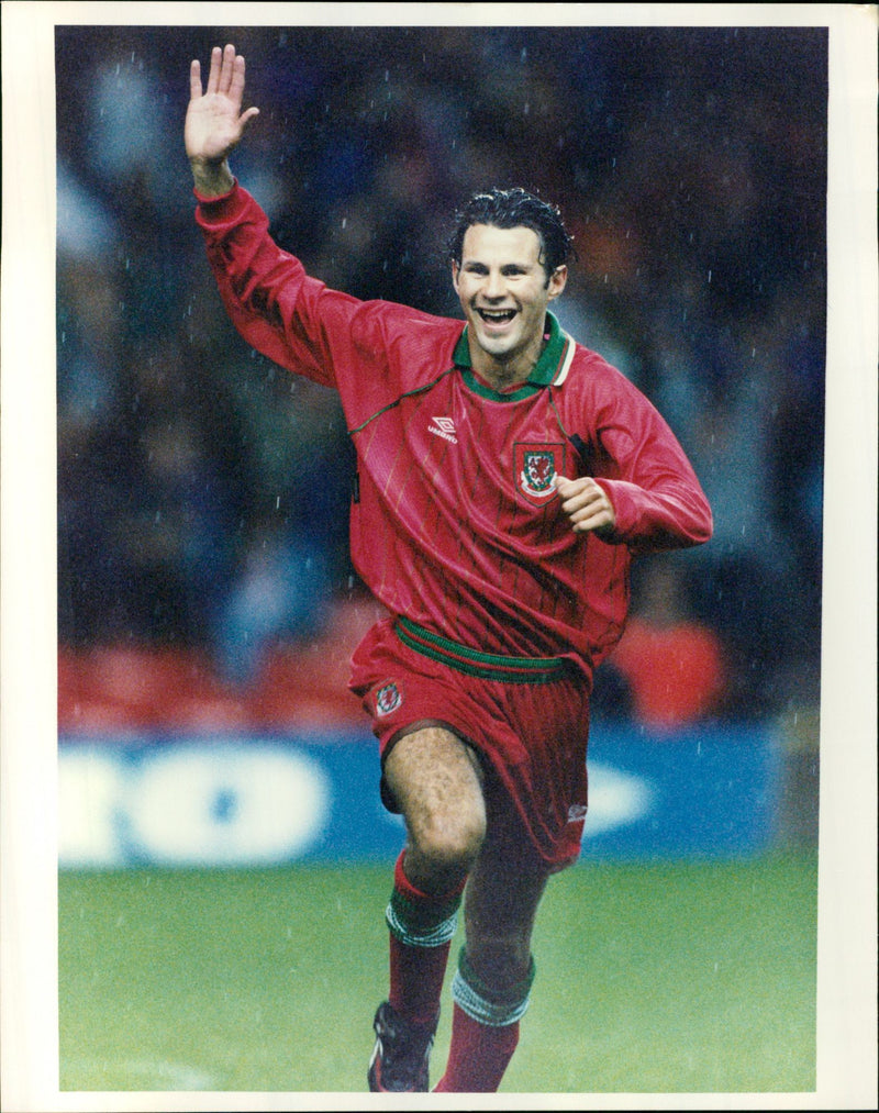 Ryan Giggs - Vintage Photograph
