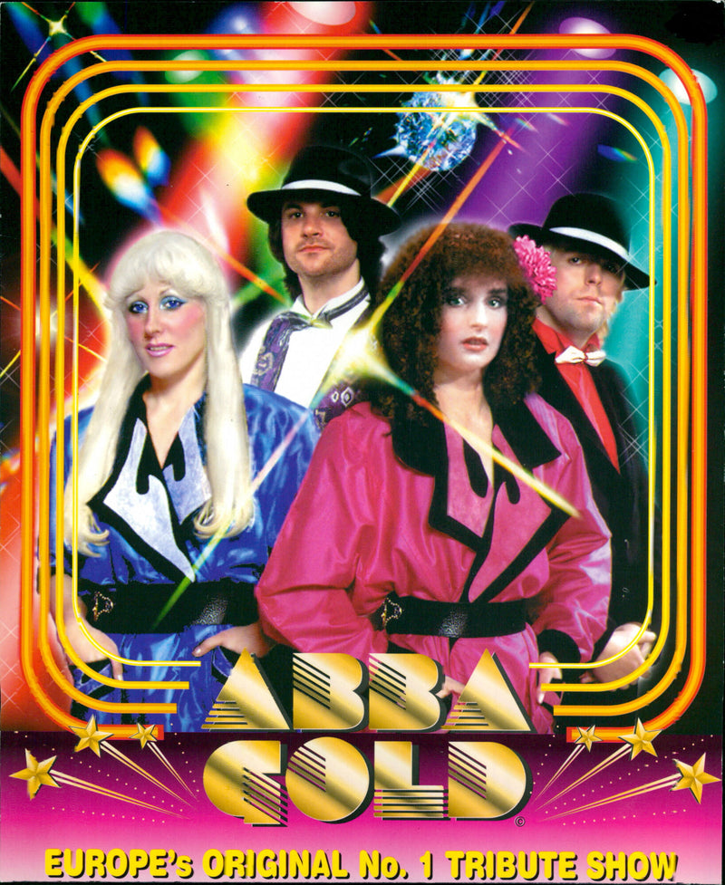 Abba Gold - Vintage Photograph