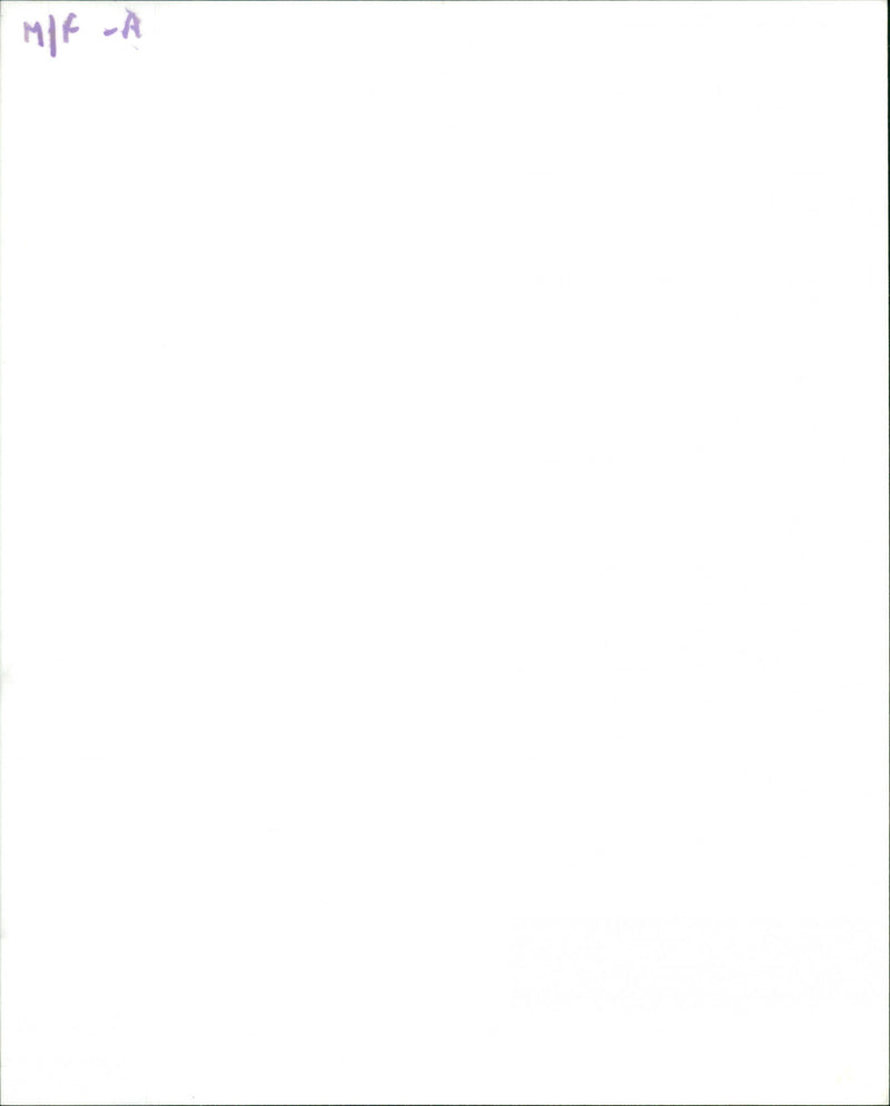 Martin Ansell - Vintage Photograph