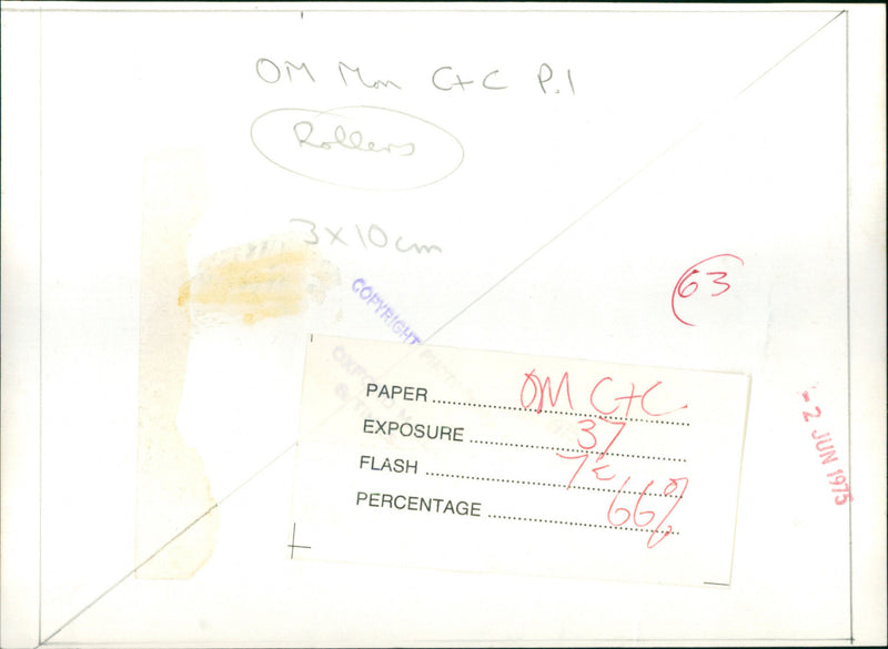 Bay City Rollers - Vintage Photograph