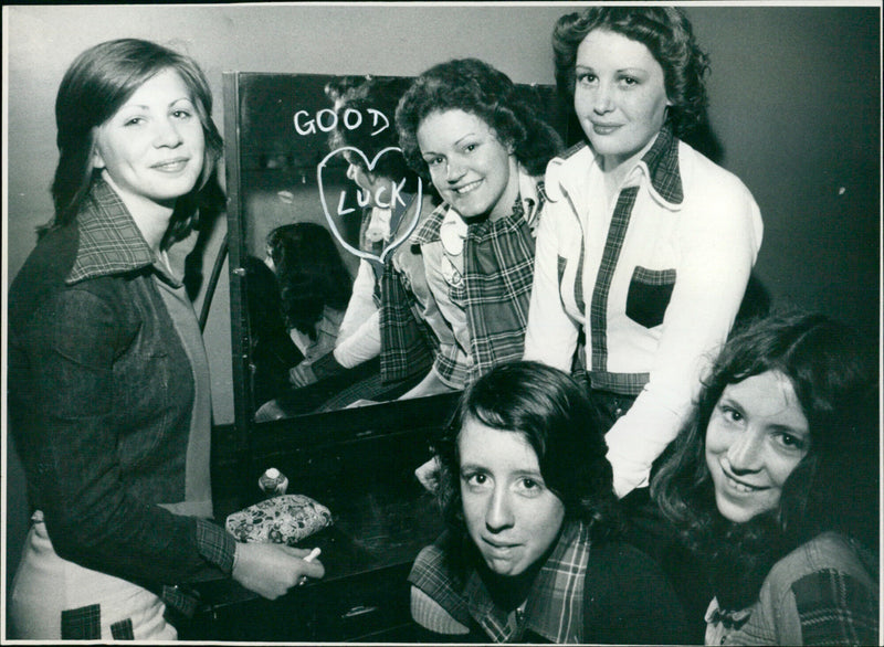 Bay City Rollers - Vintage Photograph