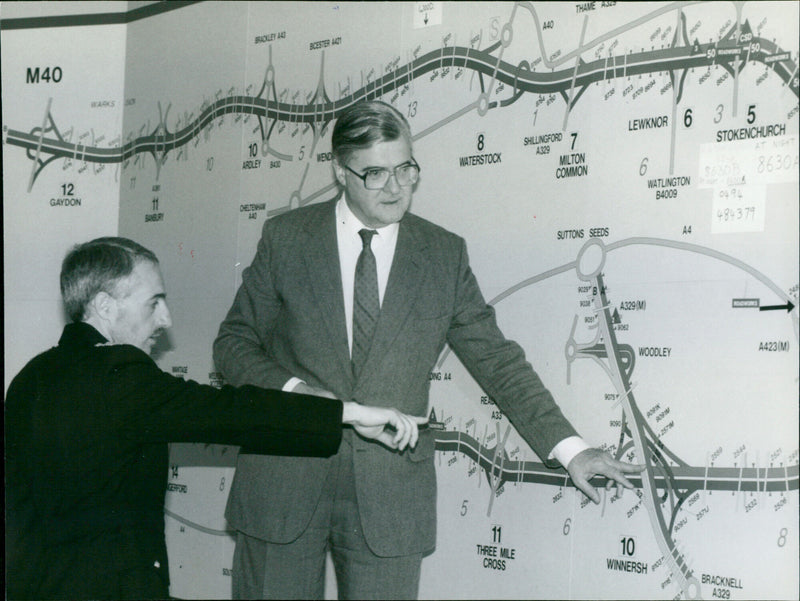 Kenneth Baker - Vintage Photograph
