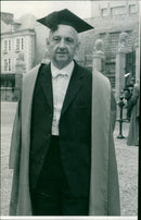 Prof. Max Beloff - Vintage Photograph