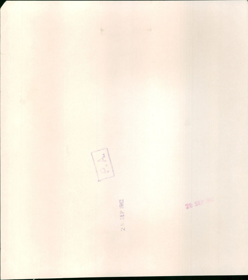 Tony Benn - Vintage Photograph