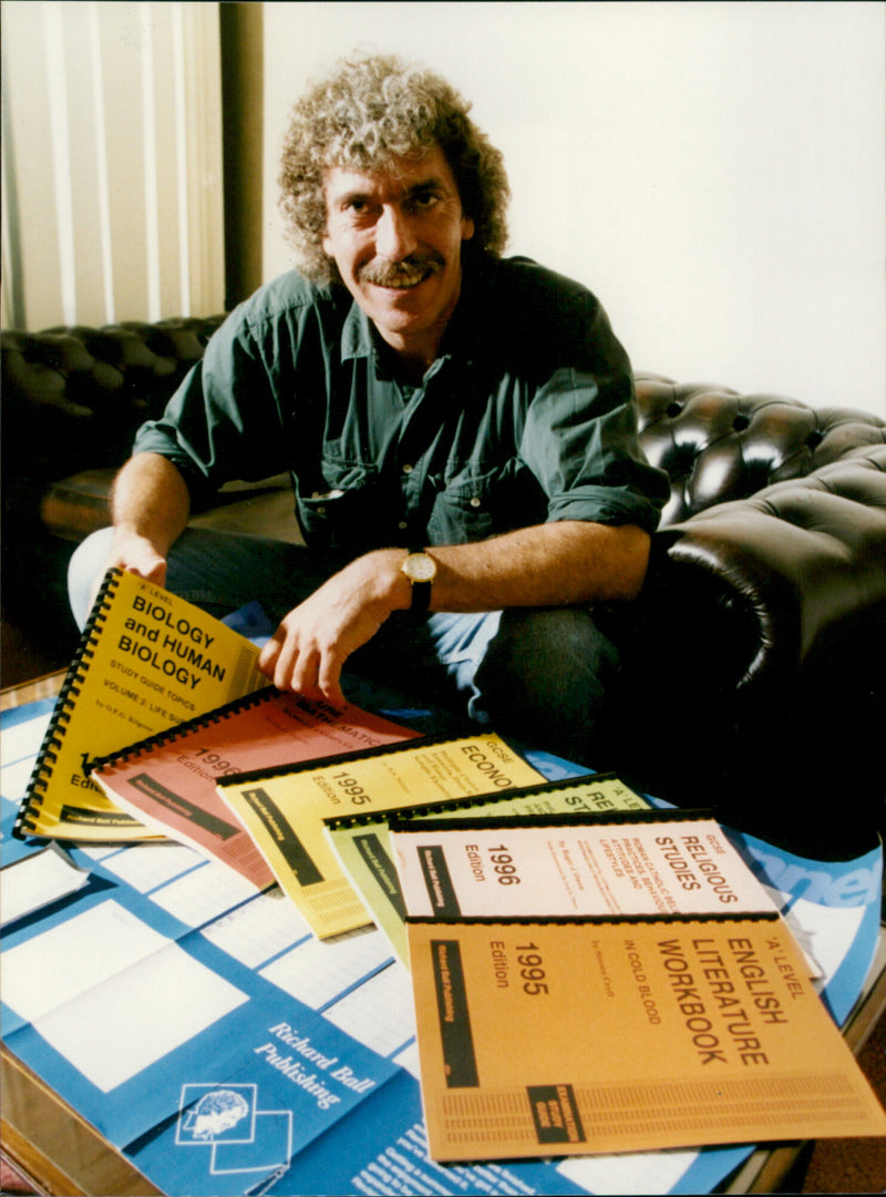 Richard Ball - Vintage Photograph