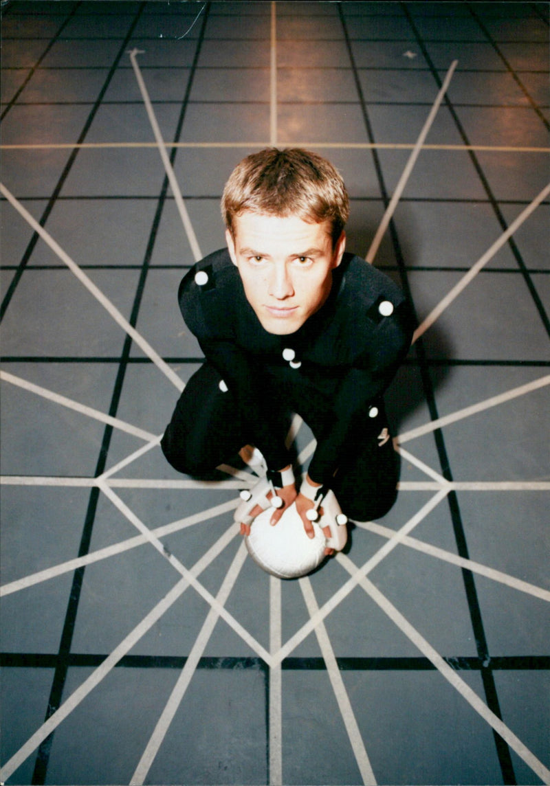 Michael Owen - Vintage Photograph