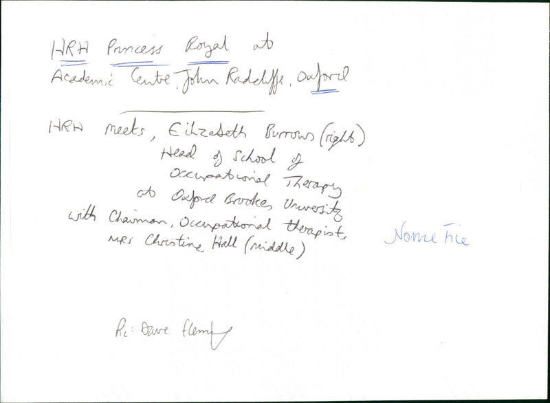 Princess Anne - Vintage Photograph