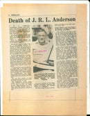 John Anderson - Vintage Photograph