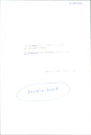 David Buckle - Vintage Photograph