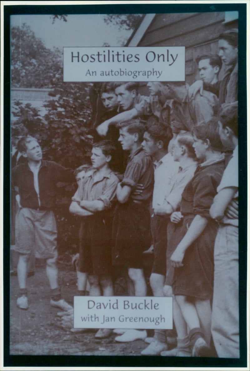 David Buckle - Vintage Photograph