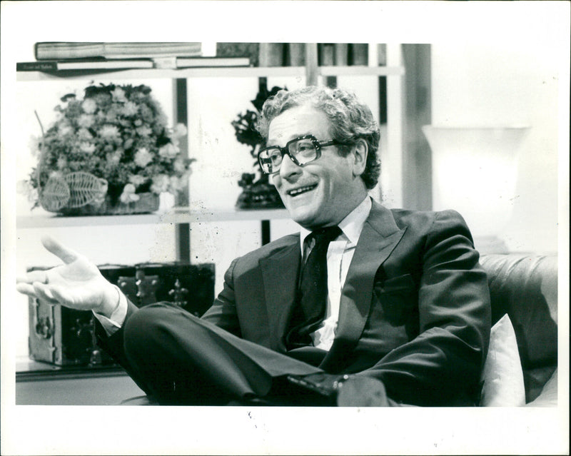 Michael Caine - Vintage Photograph