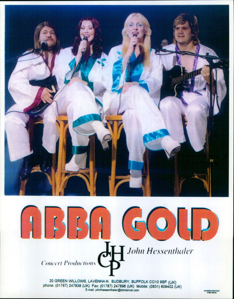 Abba Gold - Vintage Photograph
