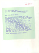 Anthony Wedgwood Benn - Vintage Photograph