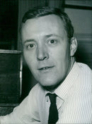 Anthony Wedgwood Benn - Vintage Photograph