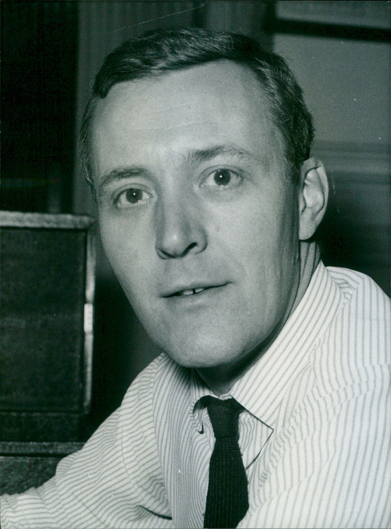 Anthony Wedgwood Benn - Vintage Photograph