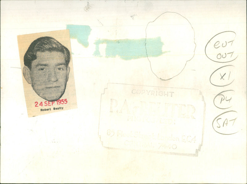 Robert Beatty - Vintage Photograph