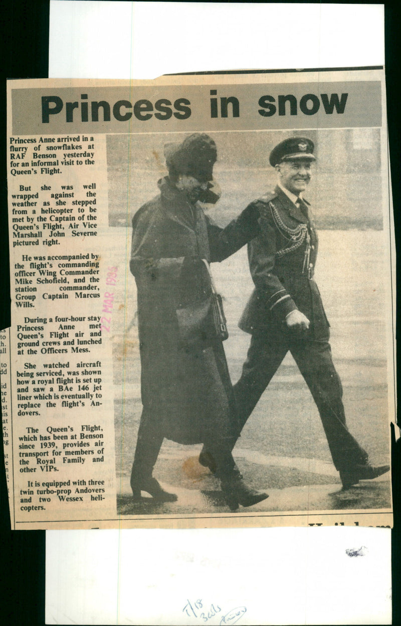 Princess Anne - Vintage Photograph