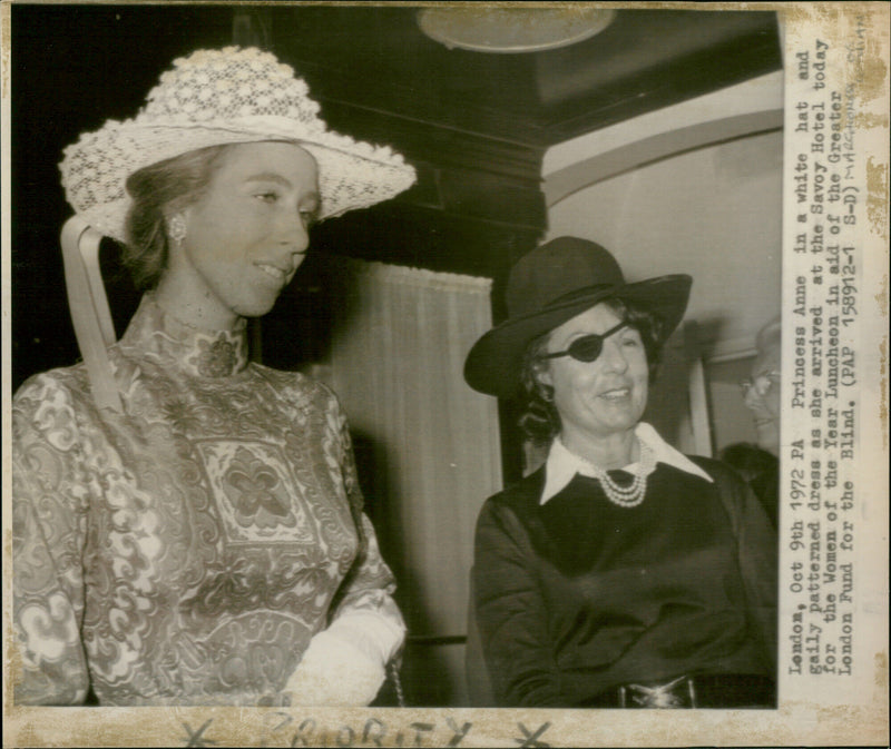 Princess Anne - Vintage Photograph