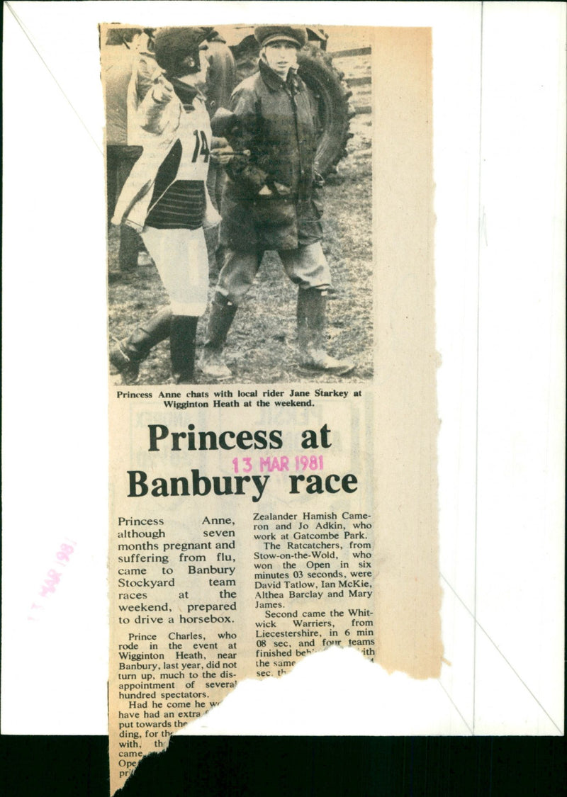 Princess Anne - Vintage Photograph