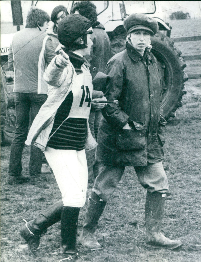 Princess Anne - Vintage Photograph