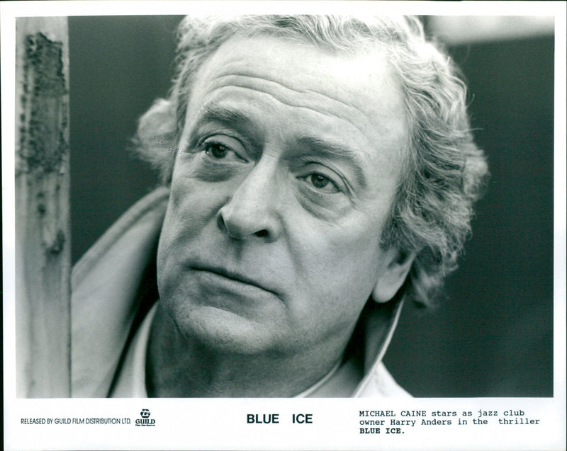 Michael Caine - Vintage Photograph