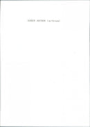 Karen Archer - Vintage Photograph