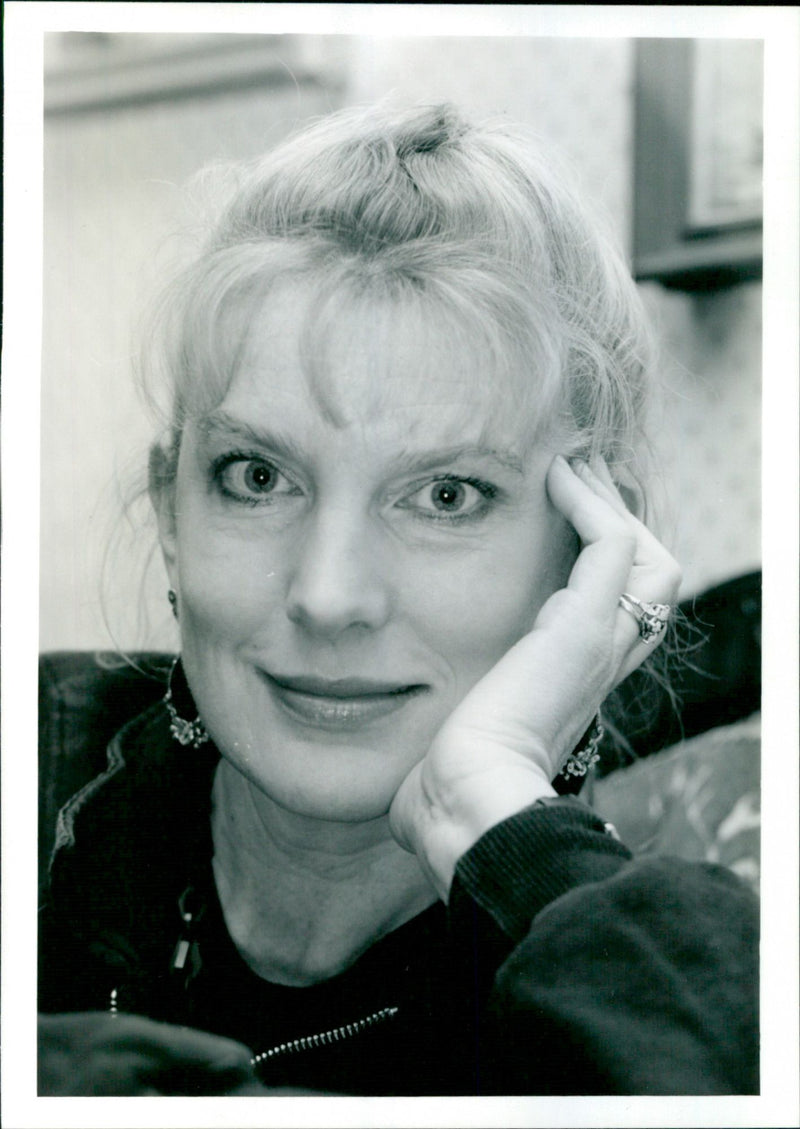 Karen Archer - Vintage Photograph