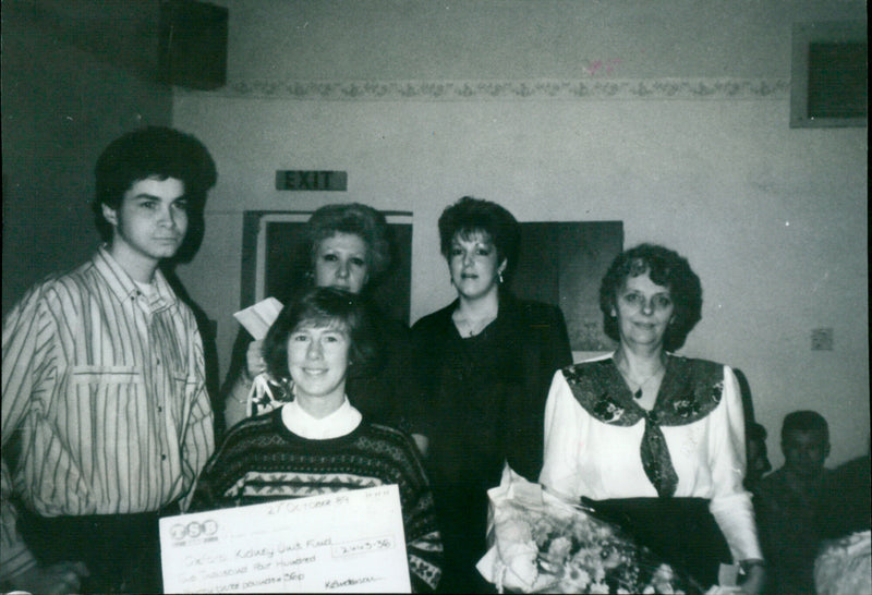 Phillip Bailey - Vintage Photograph