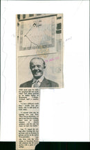 Ted Allen - Vintage Photograph